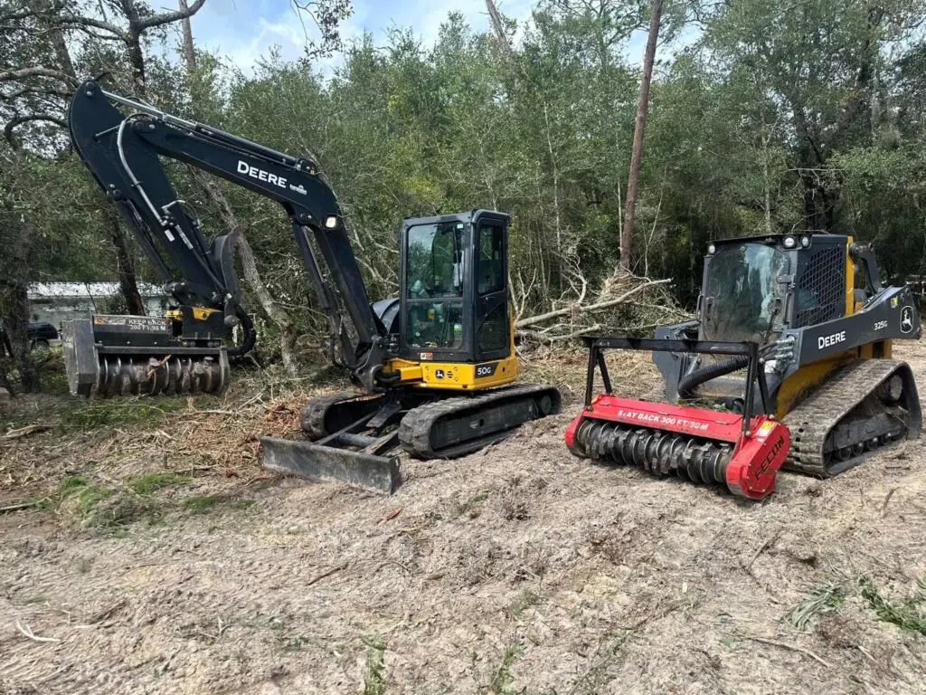 Central Florida Forestry Mulching/Land Clearing