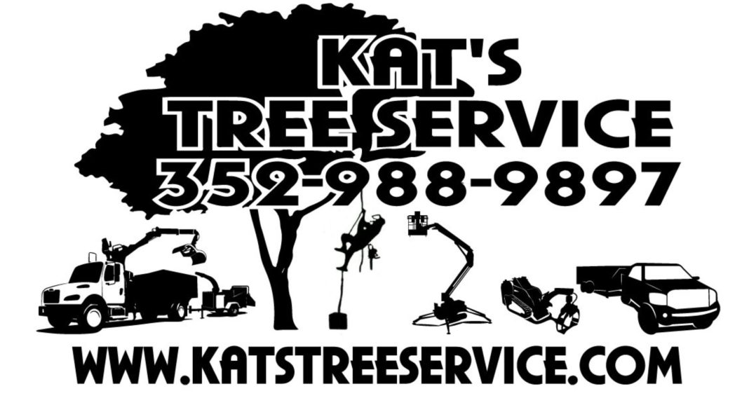Logo Kat’s Tree Service – 1 Kats Tree Service Leesbyrg, FL